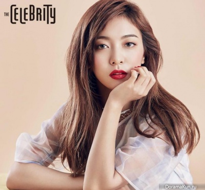 f(x) (Luna) для The Celebrity July 2016