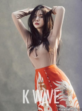 Fiestar (Cao Lu) для K Wave April 2016