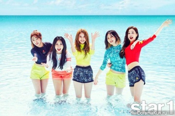 FIESTAR для @Star1 June 2016
