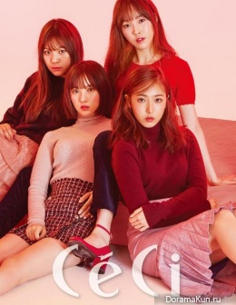 G-FRIEND для CeCi September 2016