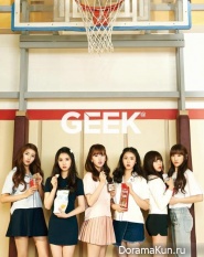 G-FRIEND для Geek May 2016