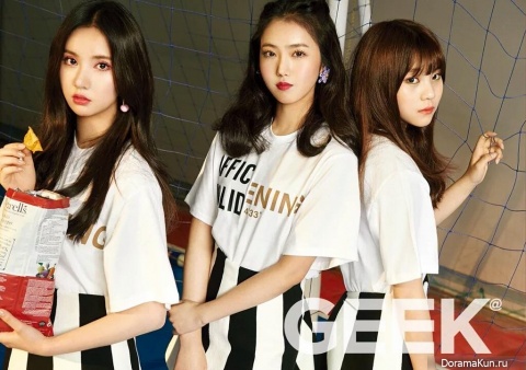 G-FRIEND для Geek May 2016