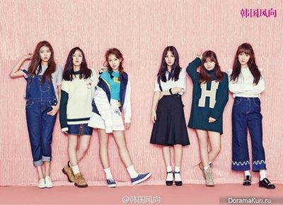 G-Friend для Hanstyle May 2016