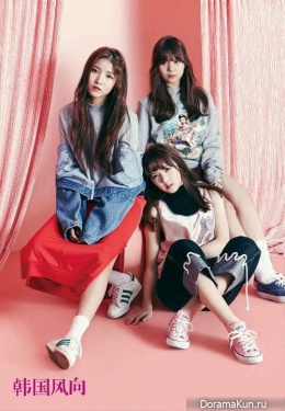 G-Friend для Hanstyle May 2016