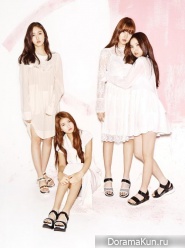 G-FRIEND для Oh Boy! Magazine Vol.67