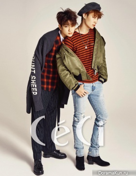 GOT7 (JB, Junior) для CeCi January 2016