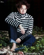 GOT7 для Singles January 2016