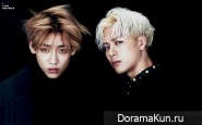 GOT7 для Singles January 2016