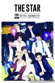GOT7 для The Star April 2016