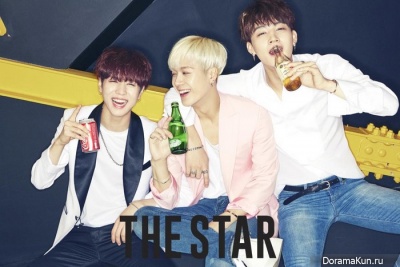 GOT7 для The Star April 2016