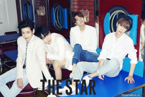 GOT7 для The Star April 2016