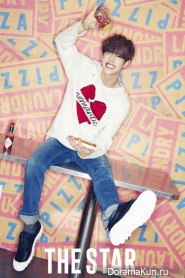 GOT7 для The Star April 2016