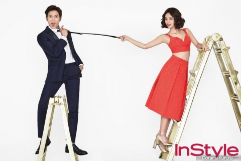 Ji Sung, Girl’s Day (Hyeri) для InStyle May 2016