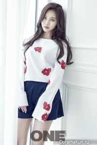 Girl’s Day (Yura) для One Magazine April 2016