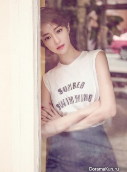 Go Joon Hee для Nain Summer 2016 CF