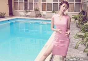 Go Joon Hee для Nain Summer 2016 CF