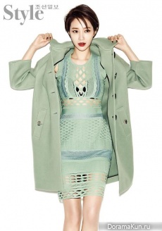 Go Joon Hee для Style Chosun March 2016