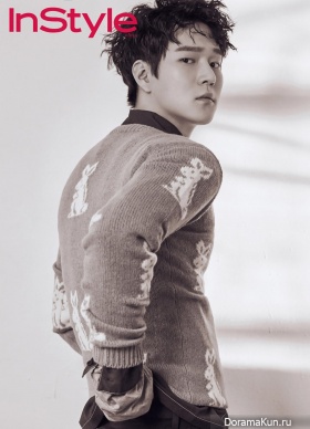 Go Kyung Pyo для InStyle January 2016