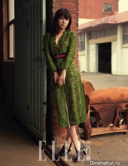 Gong Hyo Jin для Elle Korea April 2016