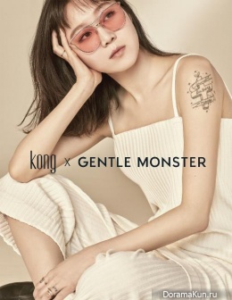 Gong Hyo Jin для Gentle Monster 2016 CF Extra
