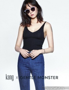 Gong Hyo Jin для Gentle Monster 2016 CF Extra