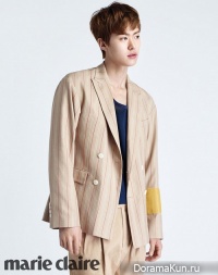 Gong Myung для Marie Claire May 2016