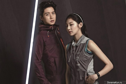 Park Hae Jin, Gong Seung Yeon для Center Pole 2016 CF