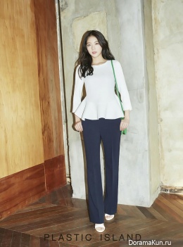 Gong Seung Yeon для Plastic Island 2016 CF