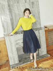 Gong Seung Yeon для Plastic Island 2016 CF