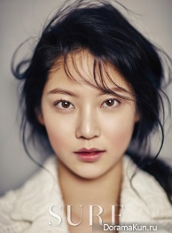Gong Seung Yeon для SURE February 2016