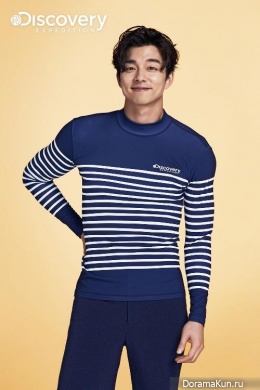 Gong Yoo для Discovery Expedition Summer 2016 CF