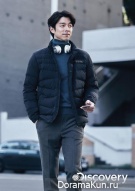 Gong Yoo для Discovery F/W 2016-2017 CF