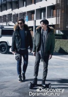 Gong Yoo для Discovery F/W 2016-2017 CF