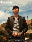 Gong Yoo для Esquire May 2016