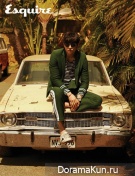 Gong Yoo для Esquire May 2016