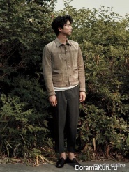 Gong Yoo для Marie Claire July 2016 Extra