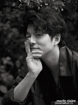 Gong Yoo для Marie Claire July 2016 Extra