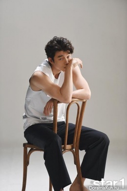 Gong Yoo для @Star1 July 2016