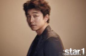 Gong Yoo для @Star1 July 2016