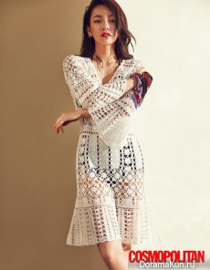 Goo Hara для Cosmopolitan July 2016