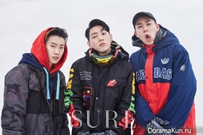 Loco, Jay Park, Gray для SURE February 2016