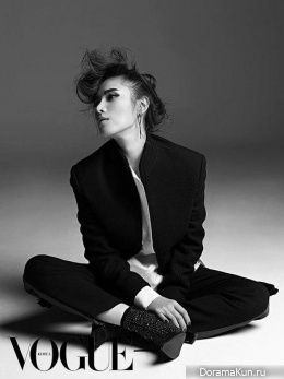 Gummy для Vogue January 2016