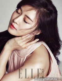 Ha Ji Won для Elle Korea January 2016