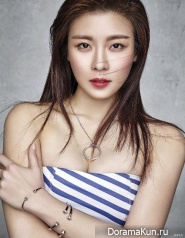 Ha Ji Won для Vogue Taiwan May 2016