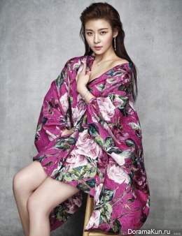 Ha Ji Won для Vogue Taiwan May 2016