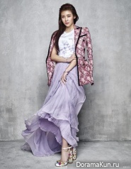 Ha Ji Won для Vogue Taiwan May 2016