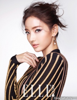 Han Chae Young для Elle February 2016