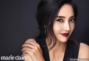 Han Chae Young для Marie Claire September 2016