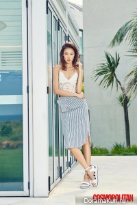 Han Hye Jin для Cosmopolitan July 2016