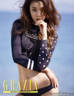 Han Hye Jin для Grazia July 2016